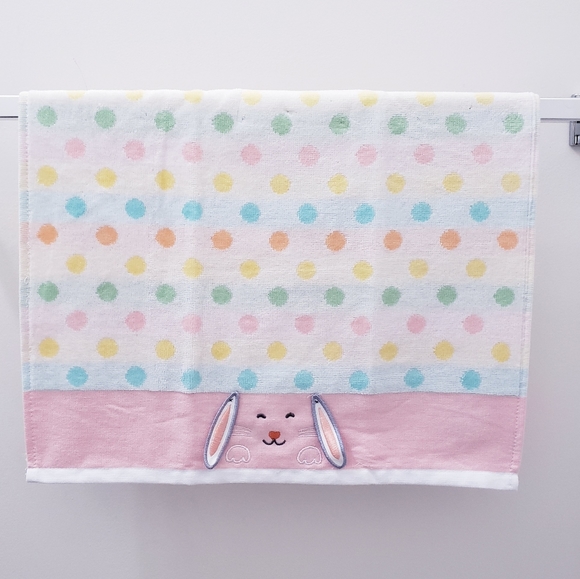 💟💖#9077 ●NEW! Easter themed Hang'N'Snap HAND Towel *Select your snap - Picture 10 of 15